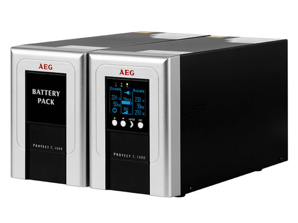 AEG Protect C 1000 1000VA/900W