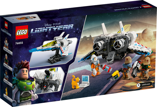 Lego Lightyear -XL-15-avaruusalus 76832