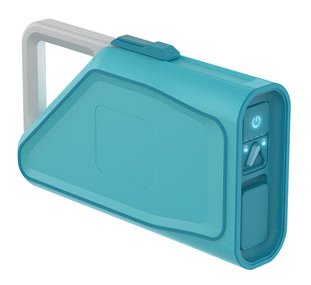 LIFEPROOF AQUAPHONICS AQ9 AQ9 SPEAKER-LIGHT TEAL/COOL GREY