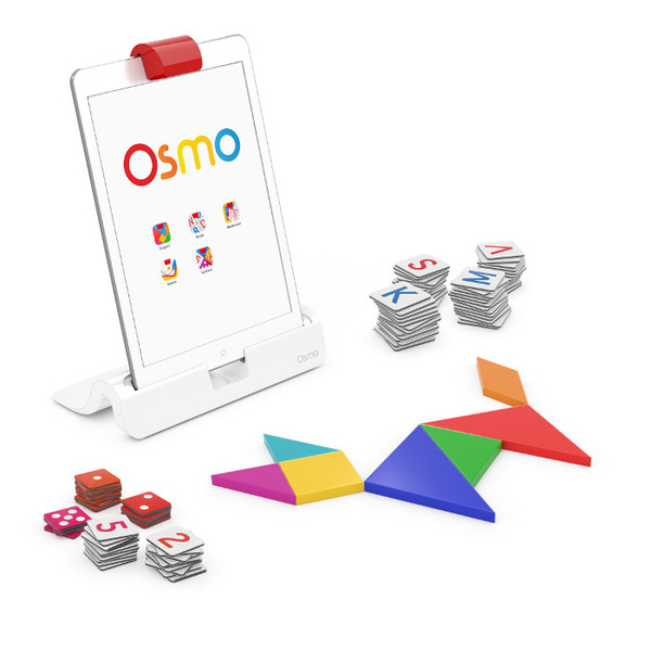 Osmo Genius Kit (2017) - Unikt och l&auml;rorikt spel med fysiska delar, f&ouml;r barn fr&aring;n 6 &aring;r och upp&aring;t.