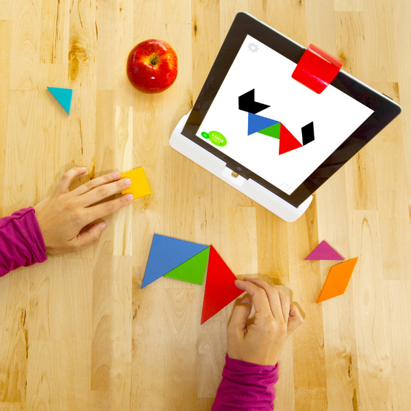 Osmo Genius Kit (2017) - Unikt och l&auml;rorikt spel med fysiska delar, f&ouml;r barn fr&aring;n 6 &aring;r och upp&aring;t.