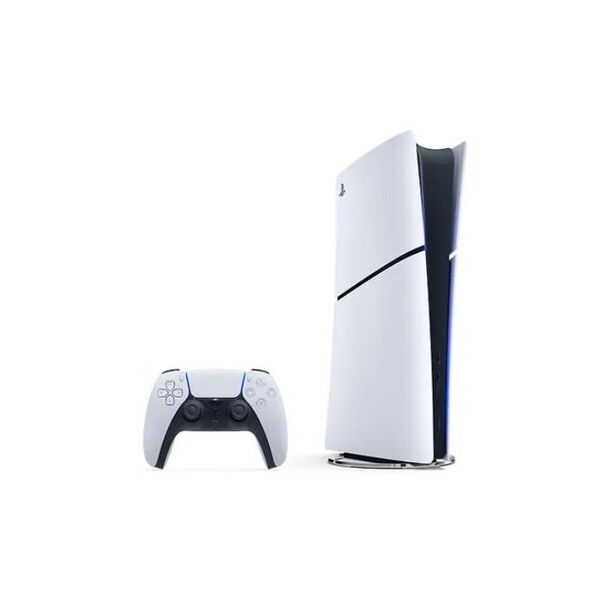 Sony PlayStation 5 Slim Digital Edition 825GB SSD Gaming Console - White