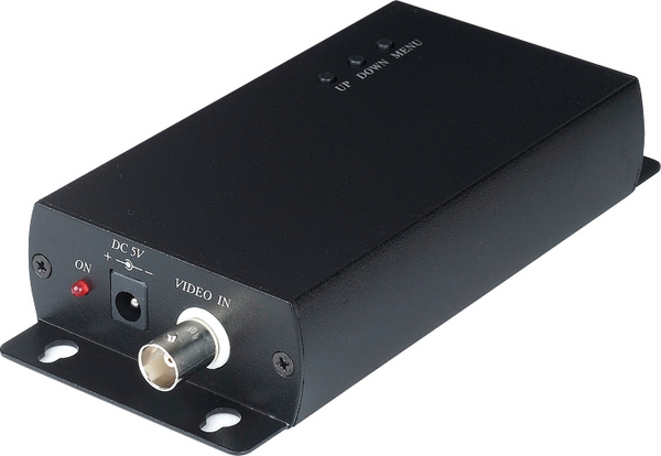 Video > VGA muunnin, RG59/RG6 BNC > HD15n, virtasovitin