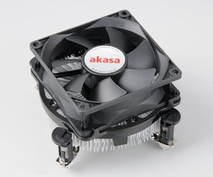 Akasa Enterprise AK-CCE-7102EP, 80 mm CPU Cooler