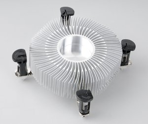 Akasa Enterprise AK-CCE-7102EP, 80 mm CPU Cooler