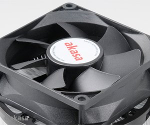 Akasa Enterprise AK-CCE-7102EP, 80 mm CPU Cooler