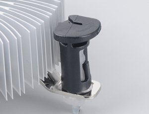 Akasa Enterprise AK-CCE-7102EP, 80 mm CPU Cooler