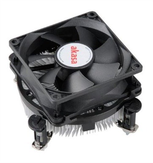 Akasa Enterprise AK-CCE-7102EP, 80 mm CPU Cooler
