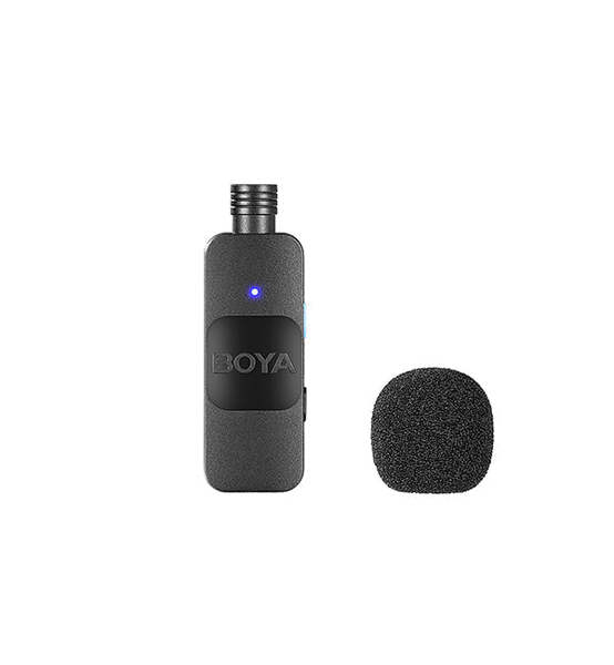 BOYA Wireless Microphone x1 BY-V10 Mini 3.5mm USB-C