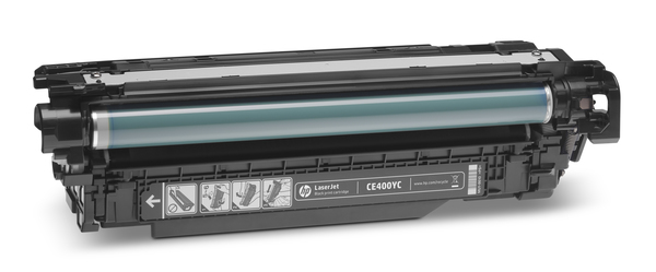 HP LaserJet CE400YC lasertoner, svart