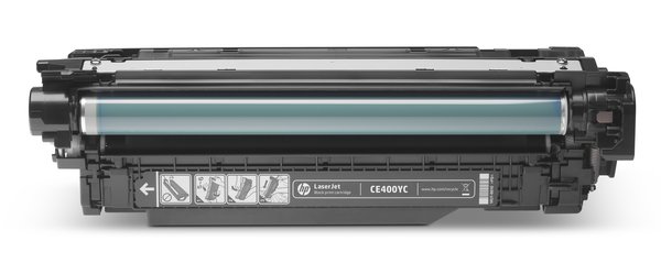 HP LaserJet CE400YC lasertoner, svart