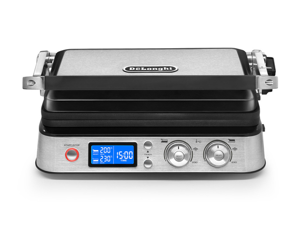De'Longhi CGH1012D Plancha/grill 2000W Rustfrit st&aring;l