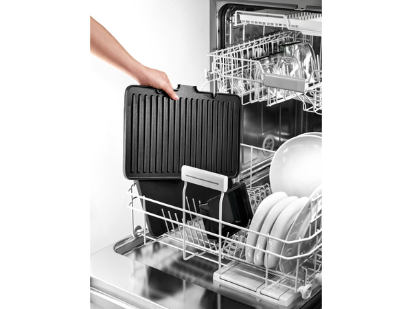 De'Longhi CGH1012D Plancha/grill 2000W Rustfrit st&aring;l