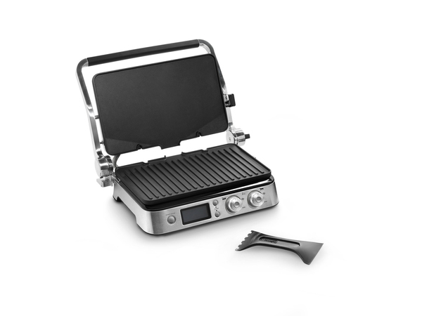De'Longhi CGH1012D Plancha/grill 2000W Rustfrit st&aring;l