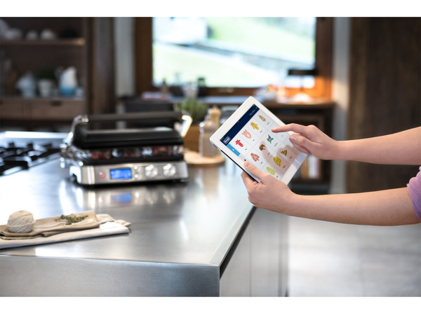 De'Longhi CGH1012D Plancha/grill 2000W Rustfrit st&aring;l