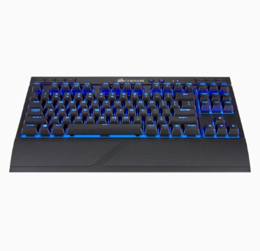 Corsair K63 Wireless Blue LED, Cherry MX Red Gaming Keyboard