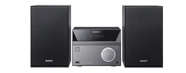 SONY Home AV CMTSBT40D.CEL Micro Audio System DVD - Bluetooth 50W 1DVD BT FM USB