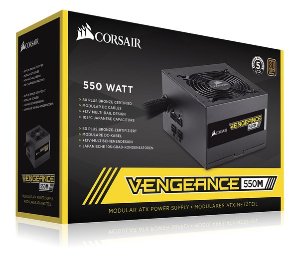Corsair 550W VENGEANCE Series 500M - PSU