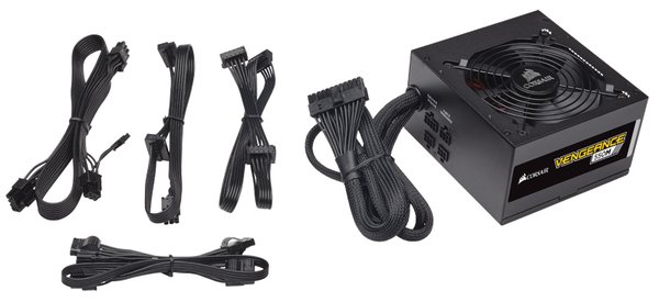 Corsair 550W VENGEANCE Series 500M - PSU