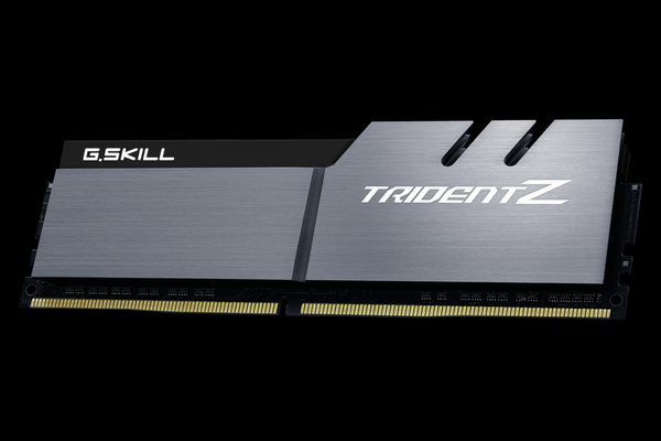 G.SKILL Trident Z 32 GB (4 x 8 GB) DDR4 3200 MHz, CL16 minne, gr&aring; (XMP)