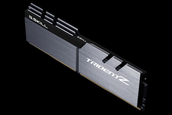 G.SKILL Trident Z 32 GB (4 x 8 GB) DDR4 3200 MHz, CL16 minne, gr&aring; (XMP)