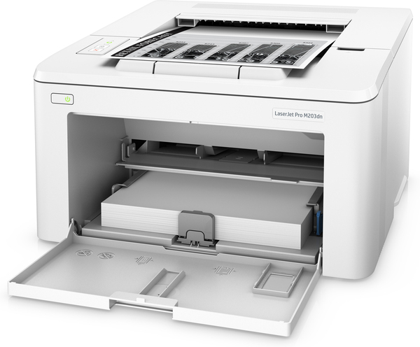 HP LaserJet Pro M203dn Duplex, LAN, A4 - mono laser printer