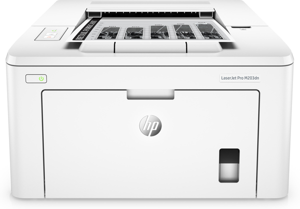 HP LaserJet Pro M203dn Duplex, LAN, A4 - mono laser printer