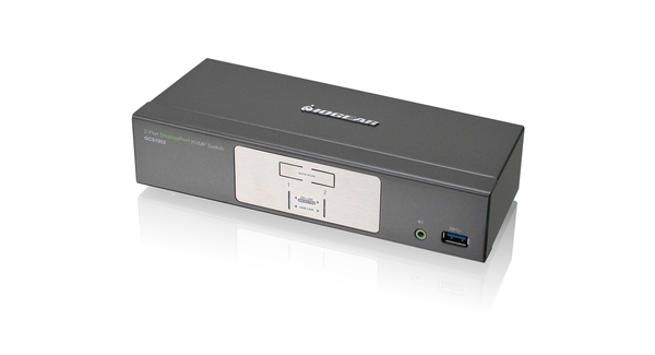 2-Port DisplayPort KVMP