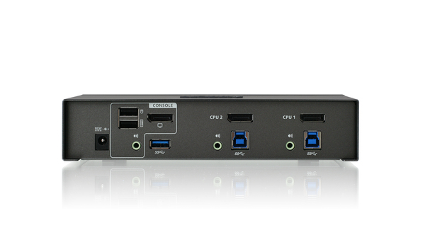 2-Port DisplayPort KVMP