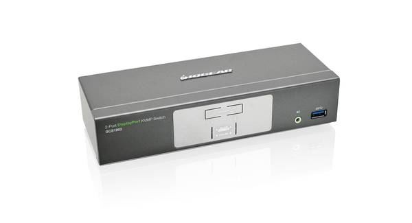 2-Port DisplayPort KVMP