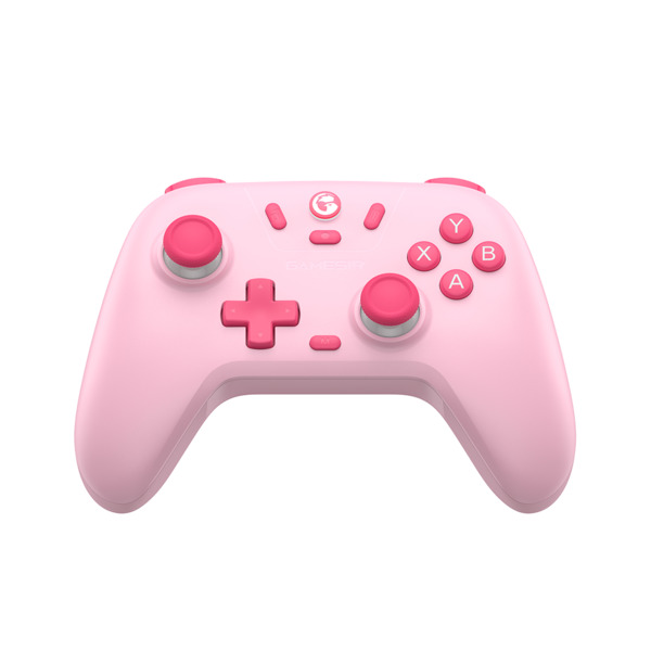 GameSir Nova Lite Multiplatform Gamepad - wireless controller, Blush Pink (Hall-Effect Sticks)