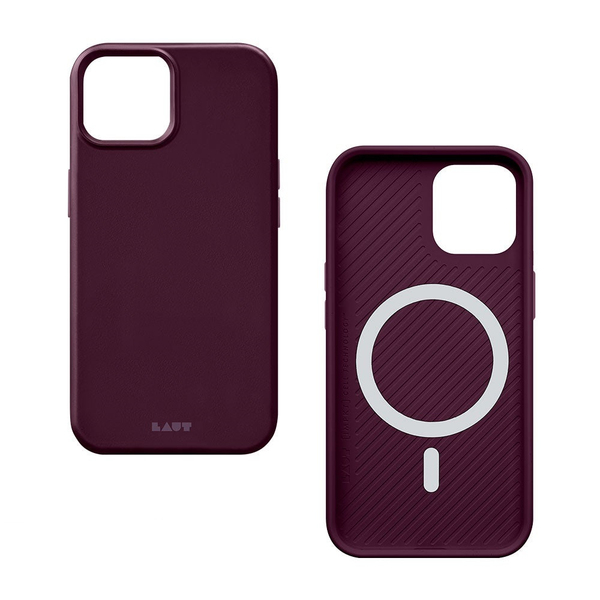 LAUT iPhone 13 Case Huex Magsafe Plum
