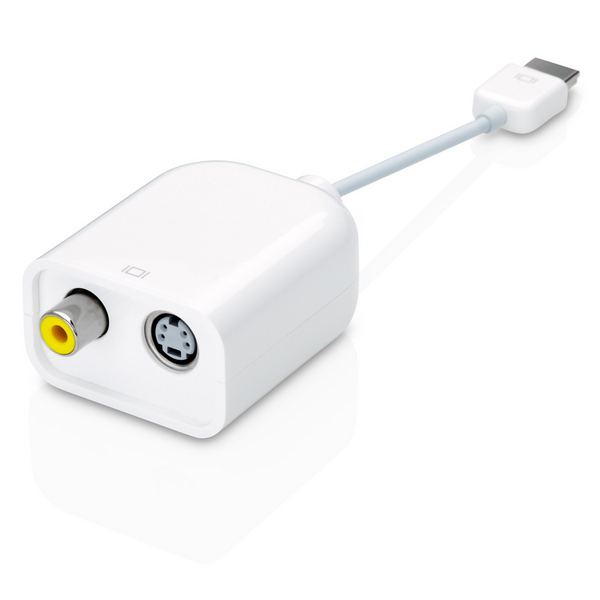 Apple Micro-DVI - Video - adapteri