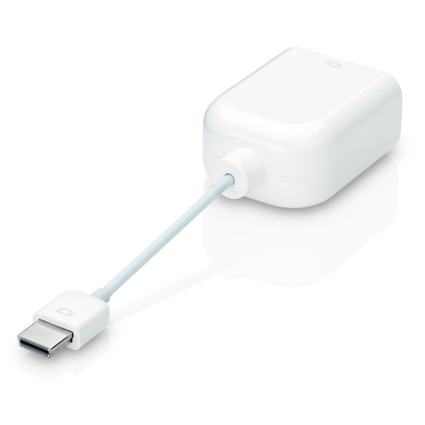Apple Micro-DVI - Video - adapteri