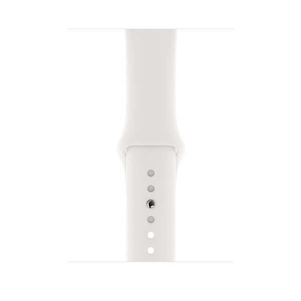Apple Watch 44 mm valkoinen urheiluranneke - S/M ja M/L