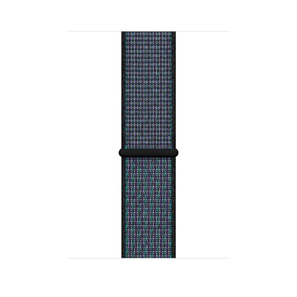 Apple Watch 44 mm Hyper Grape Nike Sport Loop ‑ranneke