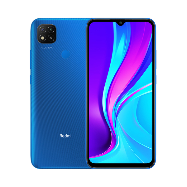 Xiaomi Redmi 9C 64GB/3GB Android - mobile phone, Twilight Blue