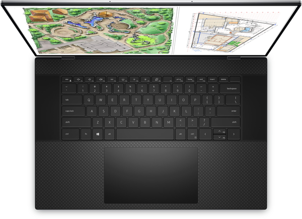 Dell Precision 5770 17&quot; i7-12700H, 16 GB, 512 GB SSD, RTX A2000, Win 10 Pro - b&auml;rbar dator, Gr&aring;