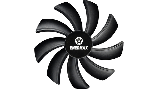 Enermax SQUA RGB 120x120, case fan&nbsp;(black, single fan)