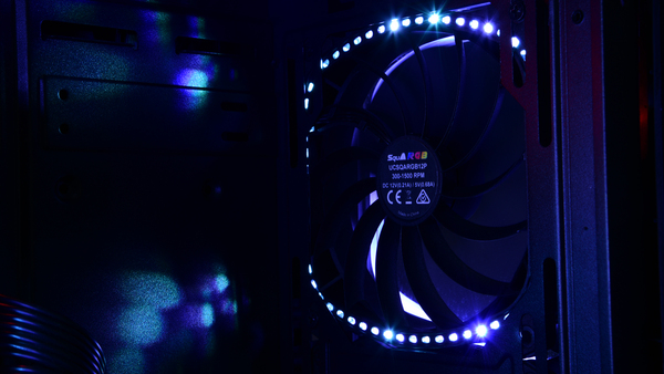 Enermax SQUA RGB 120x120, case fan&nbsp;(black, single fan)