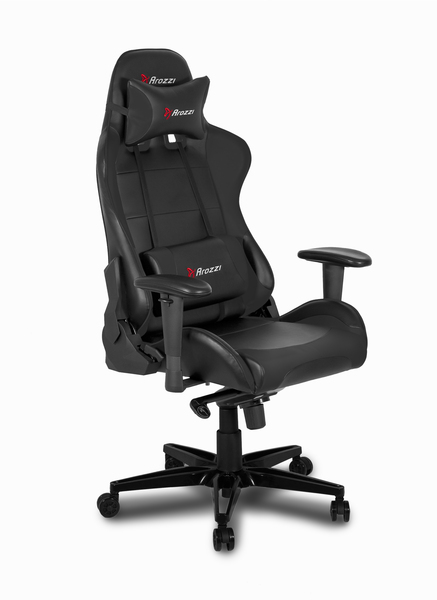 Arozzi Verona XL+ -pelituoli, musta