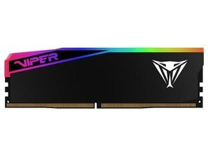 Patriot Viper Elite 5 RGB Ultra 16 Gt (1 x 16 Gt) DDR5 6000 MHz, CL36 -muisti (XMP/EXPO)
