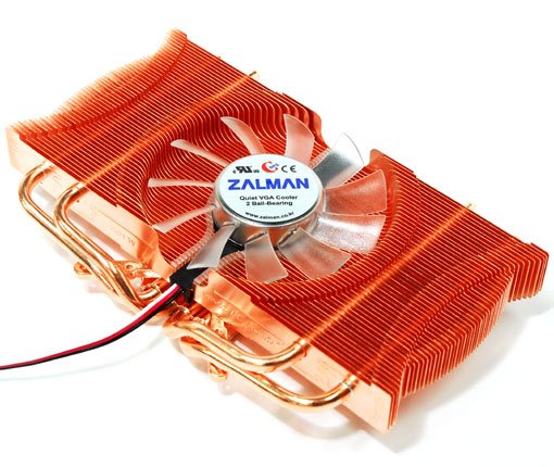 Zalman VF3000A Dual Fan VGA Cooler (ATI)