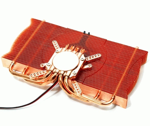 Zalman VF3000A Dual Fan VGA Cooler (ATI)