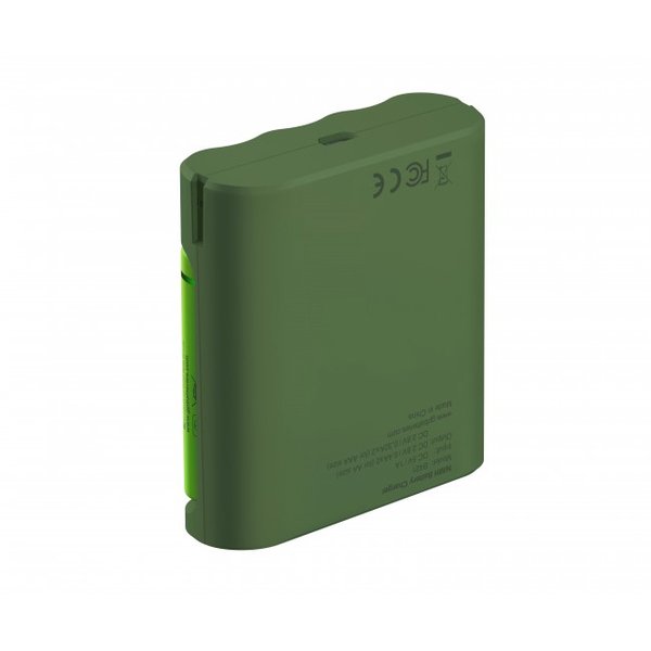 GP ReCyko Everyday Battery Charger, B421 (USB), incl. 4 x AAA 850 mAh Batteries