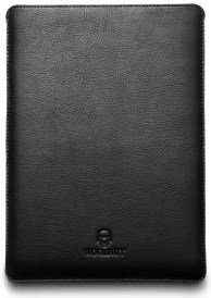 WOOLNUT MACBOOK PRO 13 / NEW AIR 13 SLEEVE - BLACK