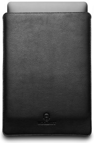 WOOLNUT MACBOOK PRO 13 / NEW AIR 13 SLEEVE - BLACK