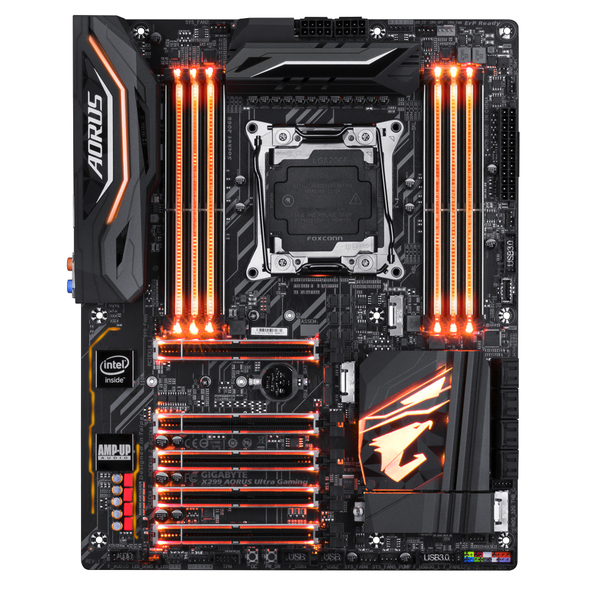 Gigabyte X299-Gaming, ATX motherboard