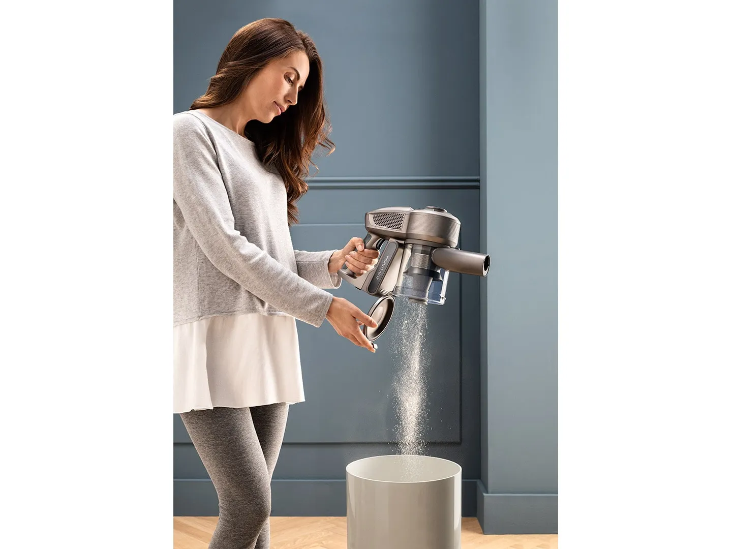 De'Longhi Colombina Evo XLM418.GCG -varsi-imuri, harmaa