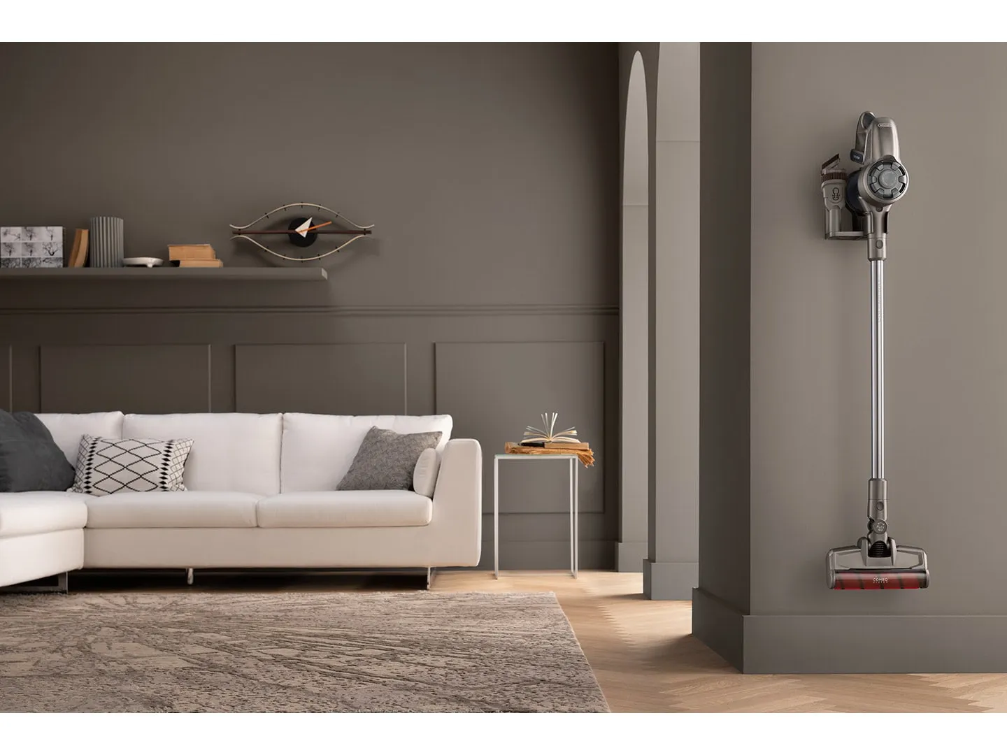 De'Longhi Colombina Evo XLM418.GCG -varsi-imuri, harmaa